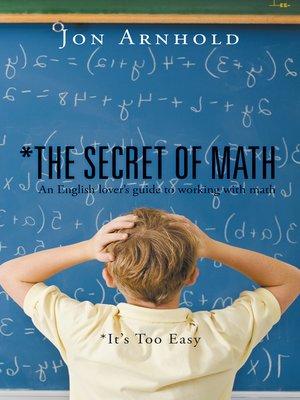 cover image of *The Secret of Math